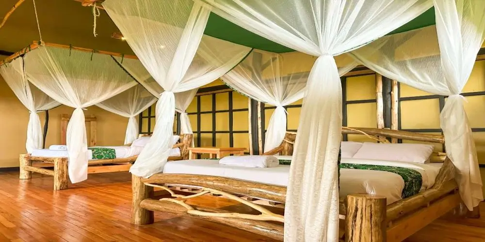 Double Room Bed